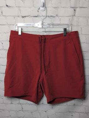 NWT Ten Thousand The Foundation Shorts Unlined 7" Rust Color